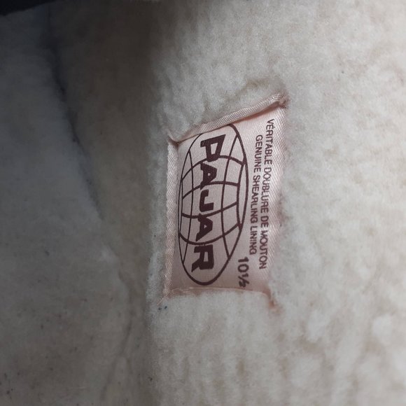 PAJAR Made in Italy WATERPROOF LEATHER SHEEPSKIN Arctic Shearling Boot men10.5us - Picture 2 of 5